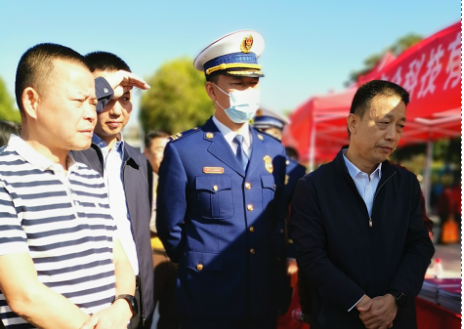 开元官方网页版_开元kaiyuan（中国）参加河源市 2021 年新《安全生产法》 宣传周